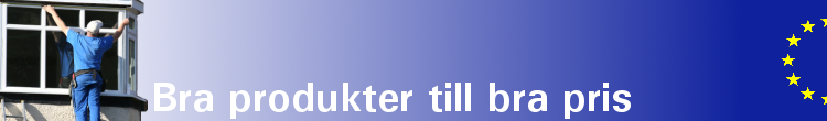 F�nster, d�rrar, portar - kvallitet utan mellanh�nder